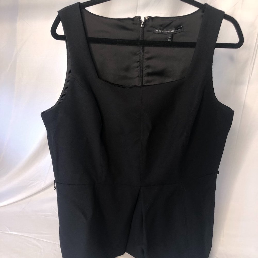 White House Black Market Sleeveless Top